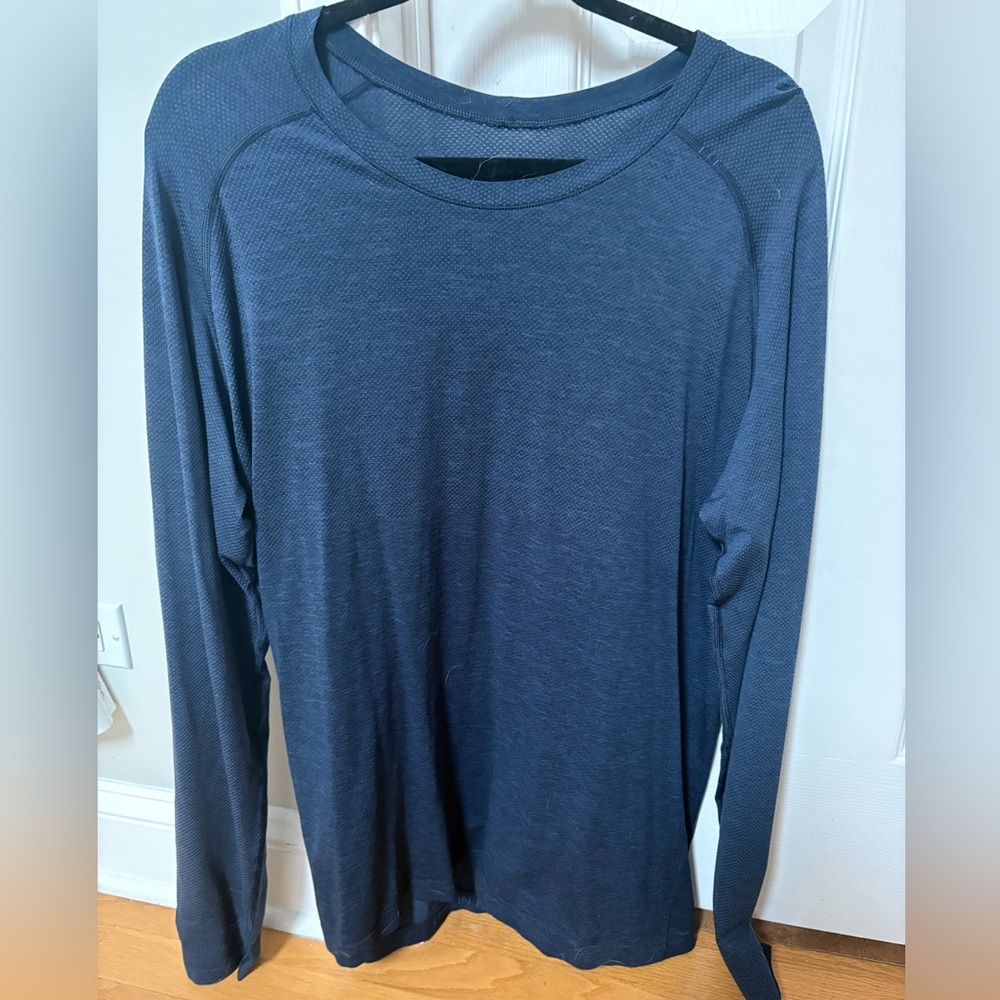 Lululemon Mens Metal Vent Long sleeve